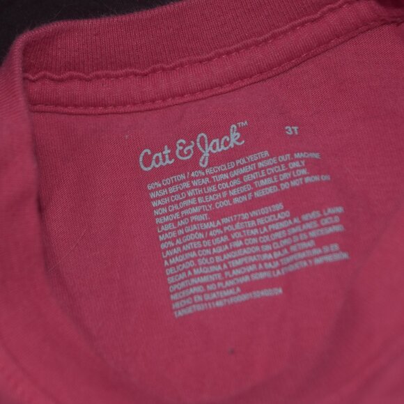 Cat & Jack Dad's BFF long sleeve shirt 3T - Picture 3 of 3